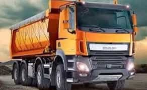 Пісок доставка сипучих матеріалів