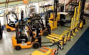 Ремонт Навантажувачів Електророкл Штабелерів