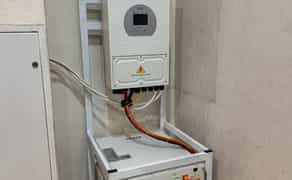 Встановлення інверторів , генераторів , станцій живлення ДБЖ ИБП Deye