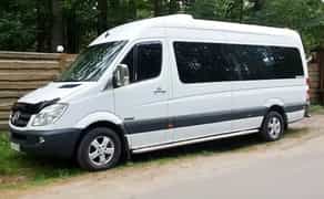 311 Мікроавтобус на весілля Mercedes Sprinter NEW замовити