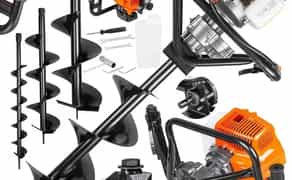 Бур, мотобур, бензобур