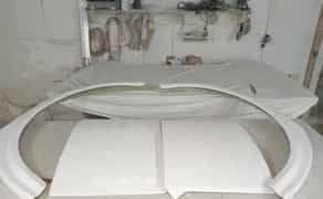 Спальник водія авто, виготовлення за зразком або кресленням