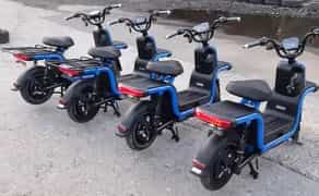 Новий електроскутер