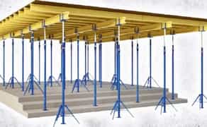 Опалубка для перекриття горизонтальна та вертикальна західна Україна