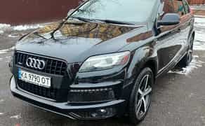 AUDI Q7 2013г 3.0Т АКПП ГАЗ Без залог 155$/6450гр.тиж з викупом
