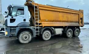 Послуги самоскидом/перевезення сипучих матеріалів/пісок/щебінь/бій
