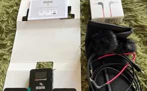 ode Wireless Go II - двоканальна радіосистема для відеозйомки