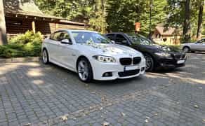BMW F10 Весільний кортеж, авто на весілля