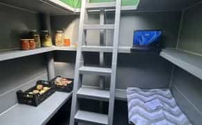 Виробництво, Погріб-укриття модульний водонепроникний