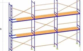 Риштування, риштовка, вишка-тура, опалубка
