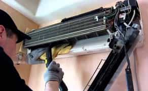 Сервіс кондиціонерів, чистка, заправка, ремонт від 800 грн.