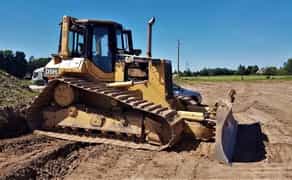 Бульдозер CATERPILLAR D5