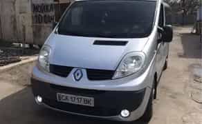 Мікроавтобуса з вадієм перевезеня з виіздом за кордон