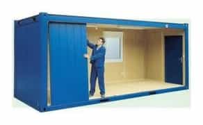 Офісно-побутовий контейнер Сontainex TP20, h = 2,6 м