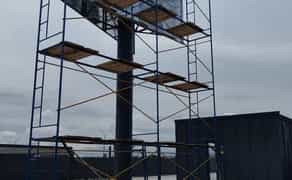 Будівельні риштування (ліса будівельні)