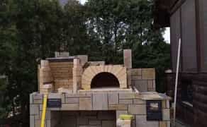 Мангал з каменя барбекю тандир вуджарні пйици сушка кухня камін