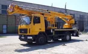 Автовишка ВС 2201