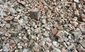 Керпичний бій, будівельне сміття Підсипка грунт суглинок супісь,