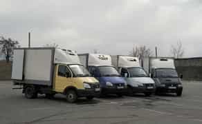 Вантажоперевезення до 2 т рефрижератором професійно