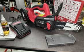 Акумуляторна безщіткова ланцюгова пилка WORCRAFT CGC-S20LiB