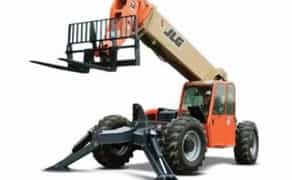 Телескопічний навантажувач JLG 3509