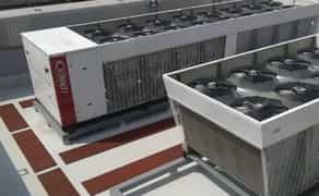 Монтаж мембраны PCV