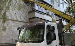 Автовишка погодинно, подобово.