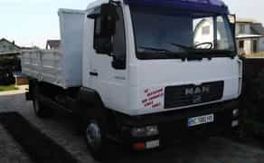 Надання транспортних послуг та послуг маніпулятора. Щебінь відсів пісок.