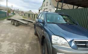 Лафет евакуатор