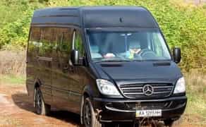 308 Мікроавтобус на весілля Mercedes Sprinter чорний