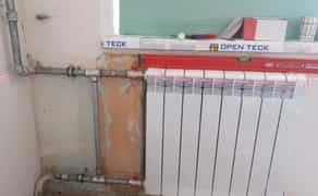 Професійний монтаж батарей і радіаторів опалення під ключ