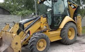 Екскаватор-навантажувач CATERPILLAR CAT428