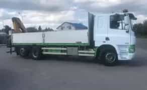 Маніпулятор MAN 12 тонн