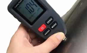 Професійний товщиномір фарби автомобільний R&D TC100