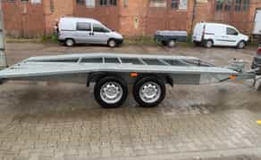 Лафета односкатна