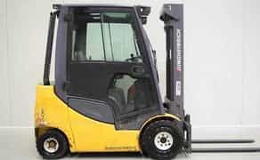 Вилковий погрузчик кара