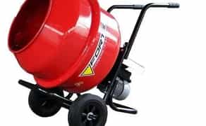 Бетонозмішувачі різних типів