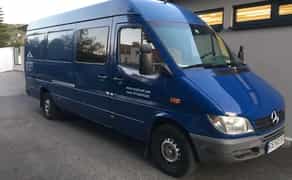 Sprinter Бус для поїздок за кордон - 150€ доба