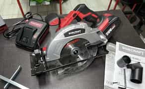 Акумуляторна циркулярна пилка WORCRAFT CCS-S20Li (без АКБ та ЗУ)