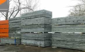 Вертикальна та горизонтальна опалубка