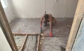 Демонтаж. Резка бетоно-монолитных перекрытий.