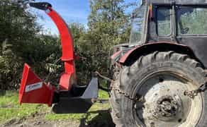 Подрібнювач гілок, щепоріз, дробилка