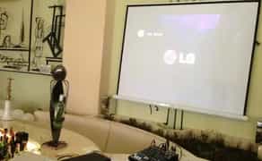 Проектор доставка екран