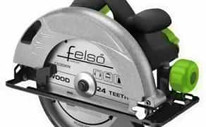 Дискова пила Felso на 24 зуби .