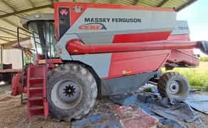 Комбайн 7278 (1922): чисте зерно