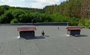 Ремонт покрівлі дахів ОСББ та ЖБК євро-руберойдом