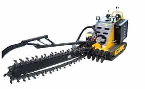 Траншеєкопач - м. Опішня.