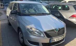 Авто Skoda Fabia 2011