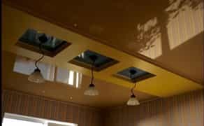 Натяжные потолки от производителя 380грн. м2