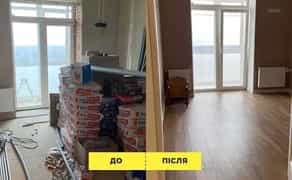 Ремонт квартир, ремонт будинку, плитка, утеплення приміщення, та інше